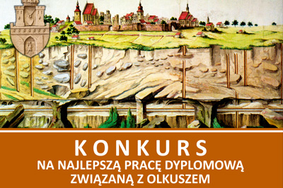 Uwaga studenci! Konkurs z nagrodami - na najlepszą pracę dyplomową związaną z Olkuszem i ziemią olkuską.