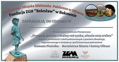 Konkurs Plastyczny - „Przygody gwarka z krainy rud cynku, ołowiu oraz srebra”