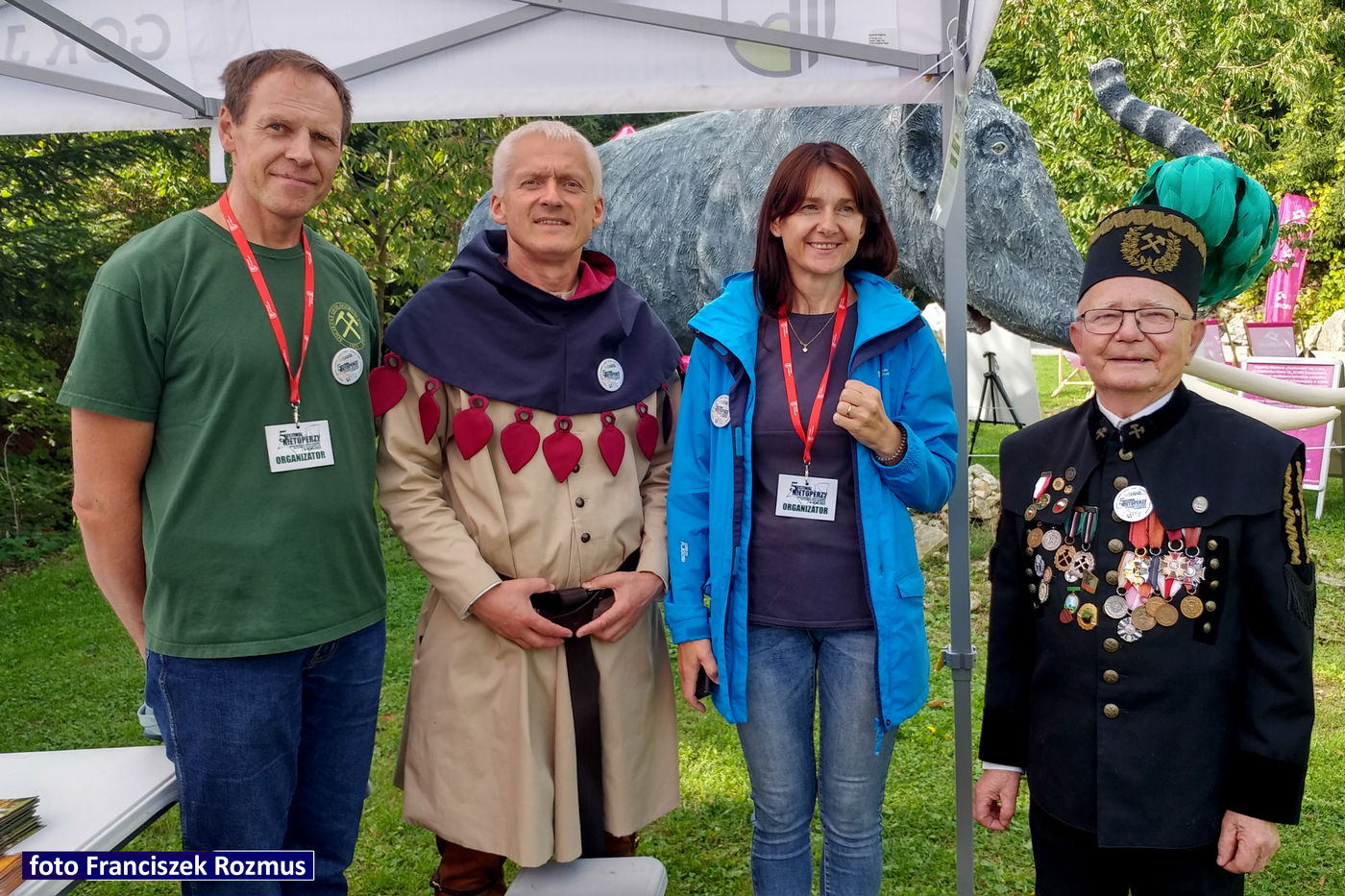 KOPALNIA WIEDZY O CYNKU na 5.Festiwalu Nietoperzy