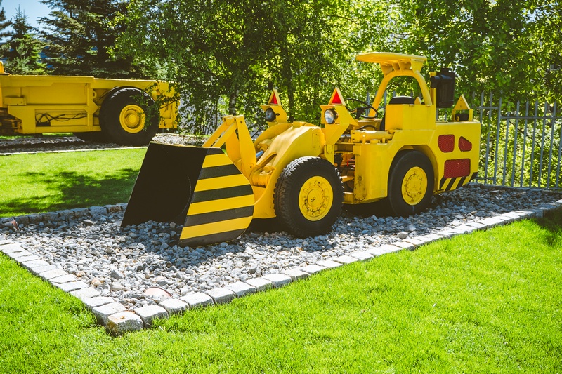 WÓZ ŁADUJĄCO-ODSTAWCZY typ: EIMCO 911LHD