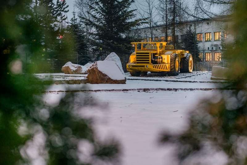 POJAZD ŁADUJĄCO-ODSTAWCZY typ: TORO 650 D