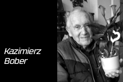 Dobiegło kresu życie Kazimierz Bober - wspomnienie