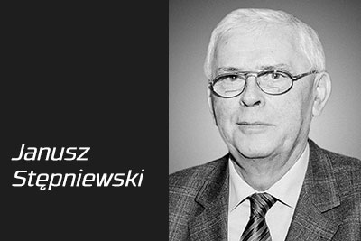 Dyrektora Janusza Stępniewskiego wspomina Jan Ryszard Chojowski